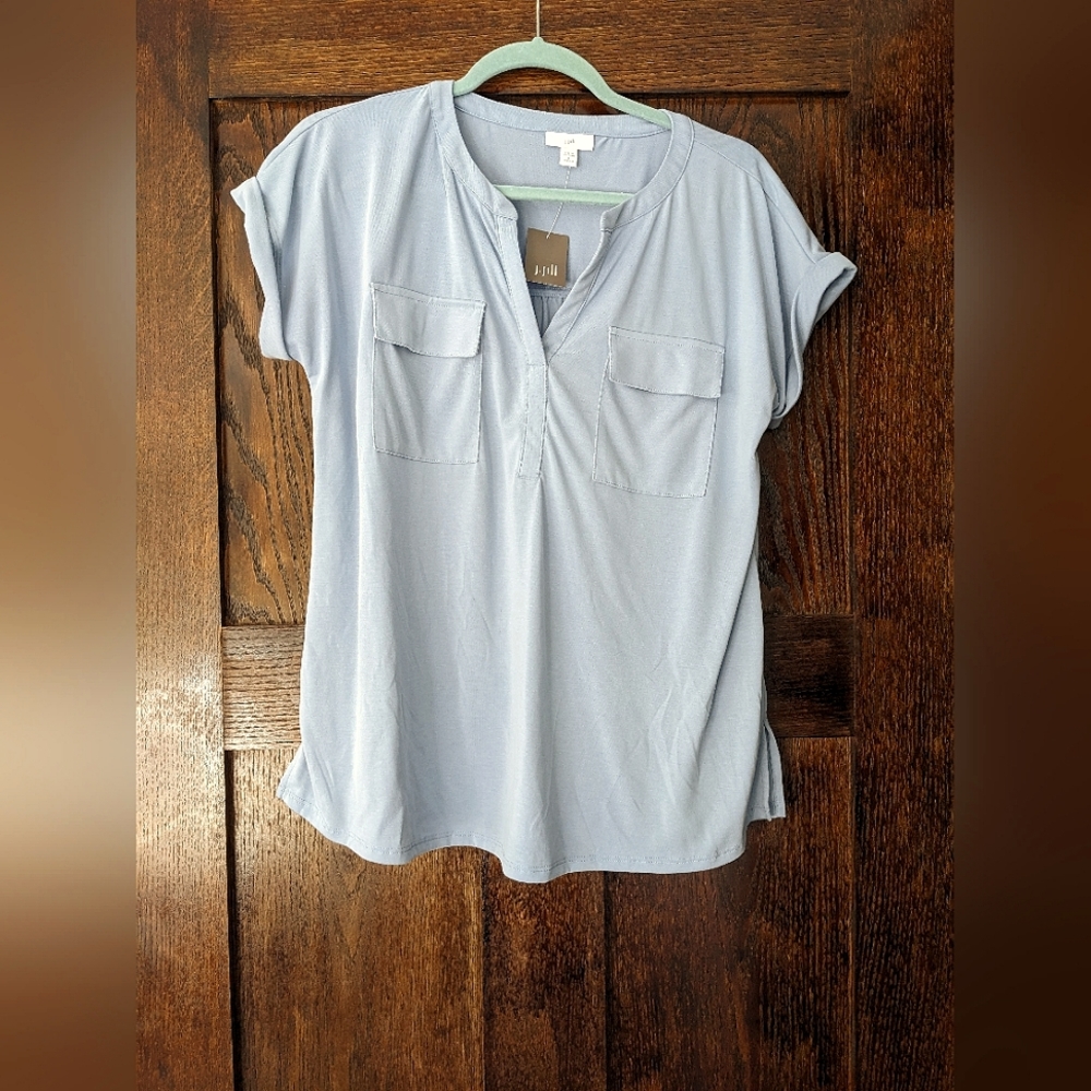 J Jill camp shirt